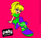 Dibujo Polly Pocket 9 pintado por clauhp