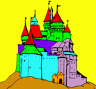Dibujo Castillo medieval pintado por ivan21