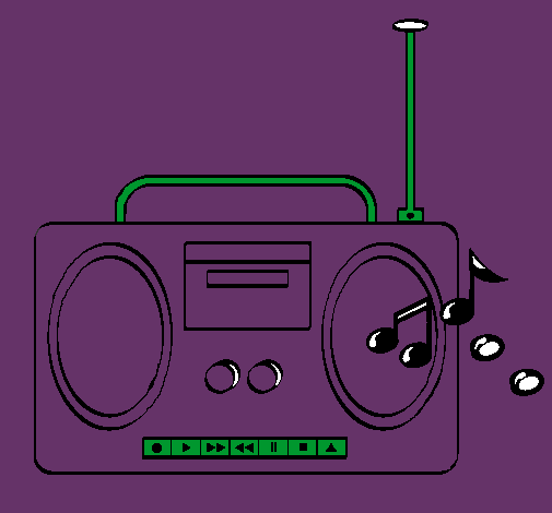 Radio cassette 2