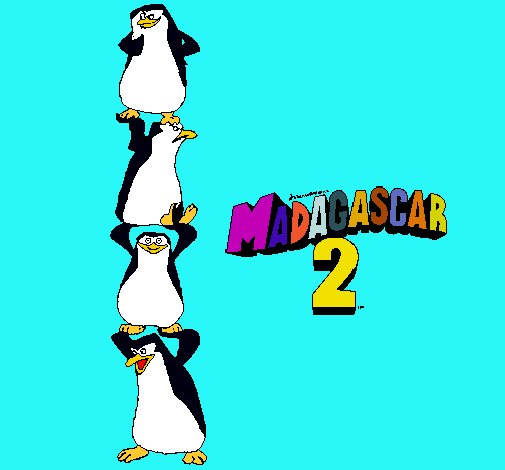 Madagascar 2 Pingüinos