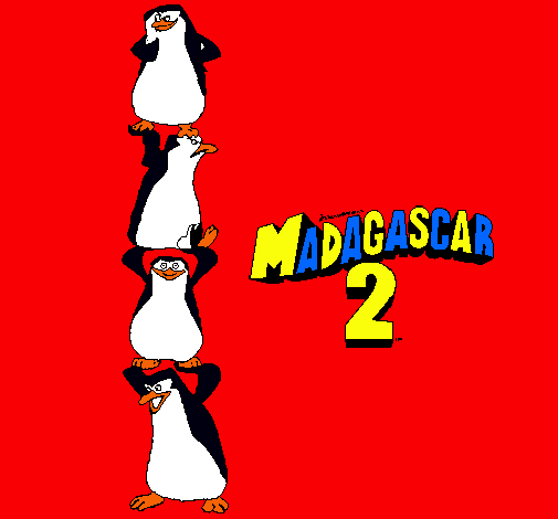 Madagascar 2 Pingüinos