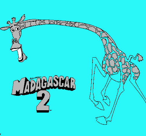 Madagascar 2 Melman 2