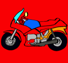 Dibujo Motocicleta pintado por jeff