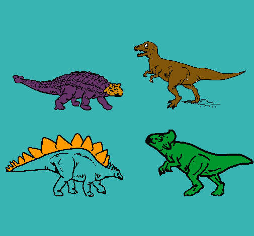 Dinosaurios de tierra