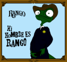 Dibujo Rango pintado por garco