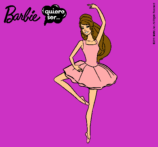 Barbie bailarina de ballet