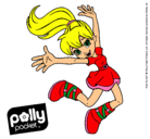 Dibujo Polly Pocket 10 pintado por MISEL