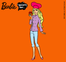 Dibujo Barbie de chef pintado por nerea771