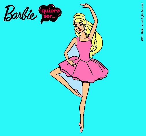 Barbie bailarina de ballet