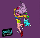 Dibujo Polly Pocket 14 pintado por jolu