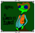 Dibujo Rango pintado por uwafles