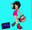 Dibujo Polly Pocket 12 pintado por eser