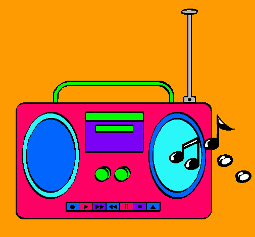 Radio cassette 2