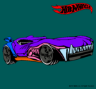 Dibujo Hot Wheels 3 pintado por CHRISTIAN222