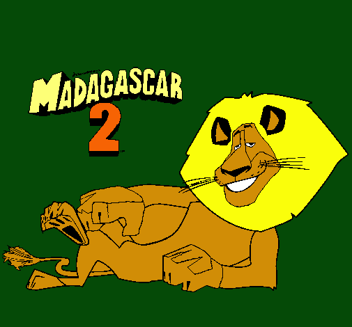 Madagascar 2 Alex