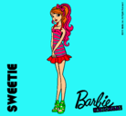 Dibujo Barbie Fashionista 6 pintado por loveanime 