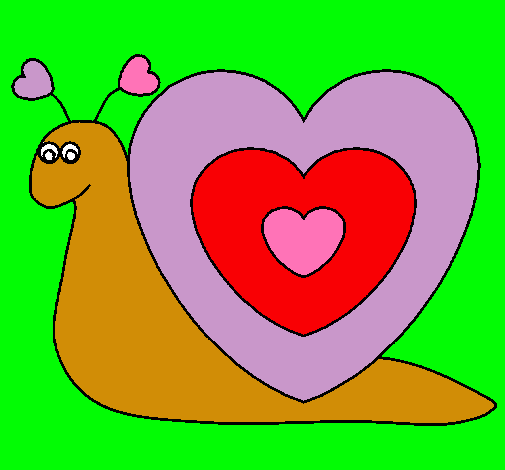 Caracol corazón