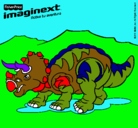 Dibujo Imaginext 13 pintado por OJHBJG