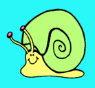 Dibujo Caracol  pintado por CARACOLL