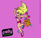 Dibujo Polly Pocket 14 pintado por lourdes27