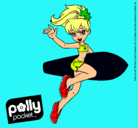 Dibujo Polly Pocket 3 pintado por erikonsia