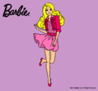 Dibujo Barbie informal pintado por sharpay