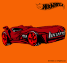 Dibujo Hot Wheels 3 pintado por cristian14