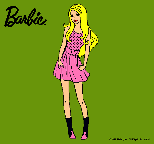 Barbie veraniega