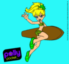 Dibujo Polly Pocket 3 pintado por viztazo