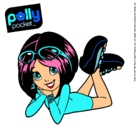 Dibujo Polly Pocket 13 pintado por virgii