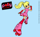 Dibujo Polly Pocket 17 pintado por papa000