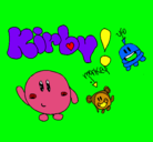 Dibujo Kirby 4 pintado por Bayron10