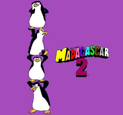 Madagascar 2 Pingüinos