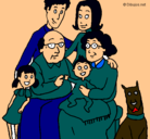 Dibujo Familia pintado por pasitos1