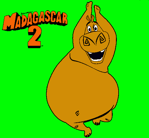 Madagascar 2 Gloria