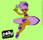 Dibujo Polly Pocket 3 pintado por yaza