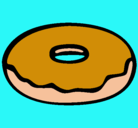 Dibujo Donuts pintado por valen242526