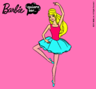 Dibujo Barbie bailarina de ballet pintado por danipop19