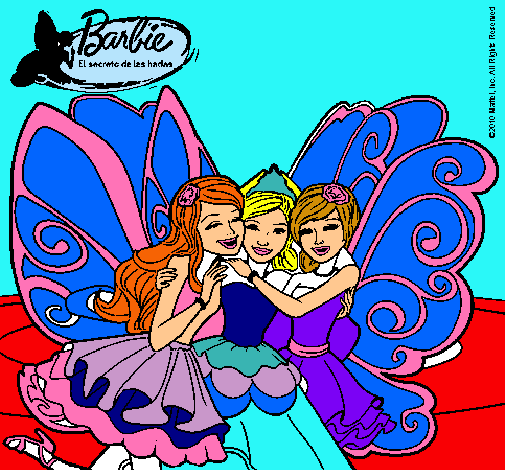 Barbie y sus amigas en hadas