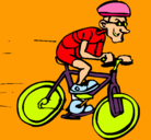 Dibujo Ciclismo pintado por 252441400145