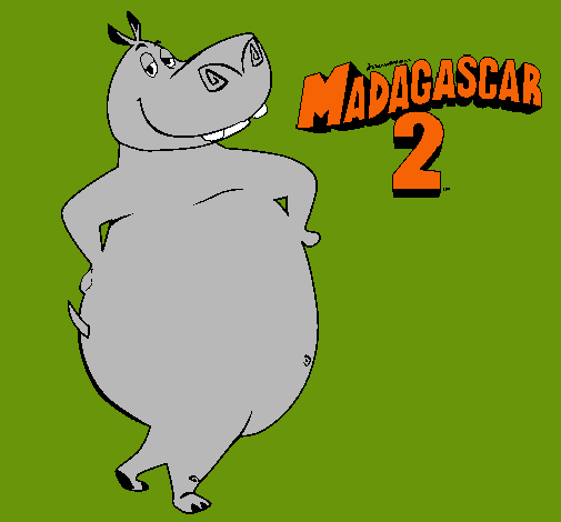 Madagascar 2 Gloria