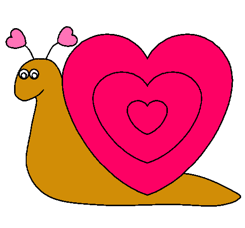 Caracol corazón