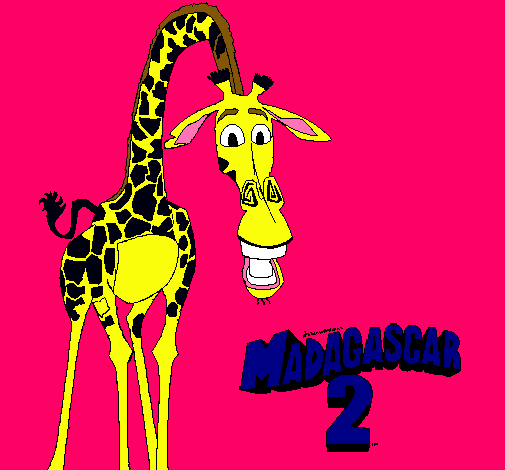 Madagascar 2 Melman