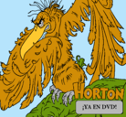 Dibujo Horton - Vlad pintado por aguilar
