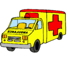Dibujo Ambulancia pintado por tariz_amav
