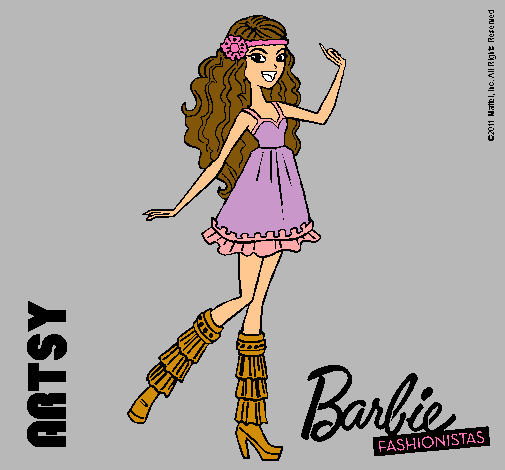 Barbie Fashionista 1