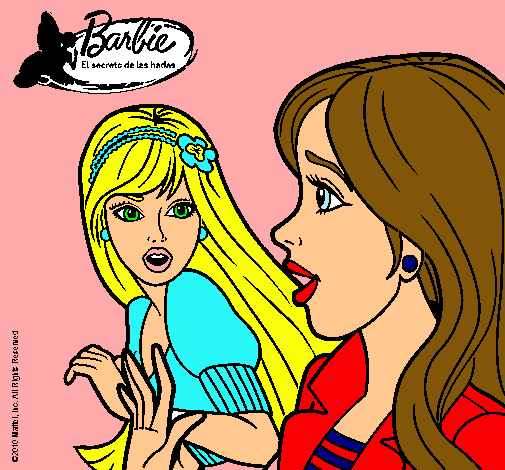 Barbie sorprendida