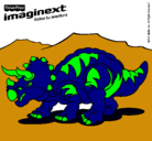 Dibujo Imaginext 13 pintado por betancour