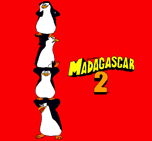 Madagascar 2 Pingüinos