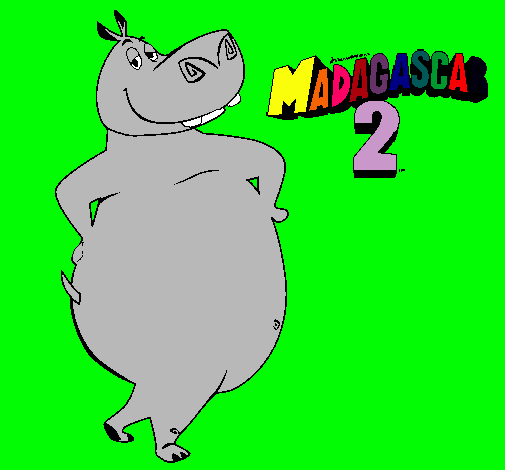 Madagascar 2 Gloria